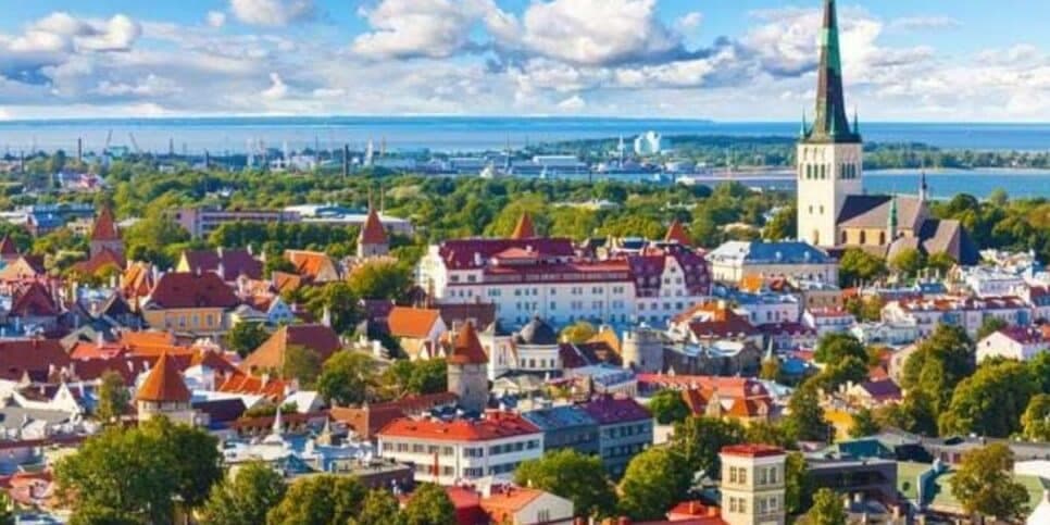 Cidade Tallinn (Foto: Reprodução / Internet) 