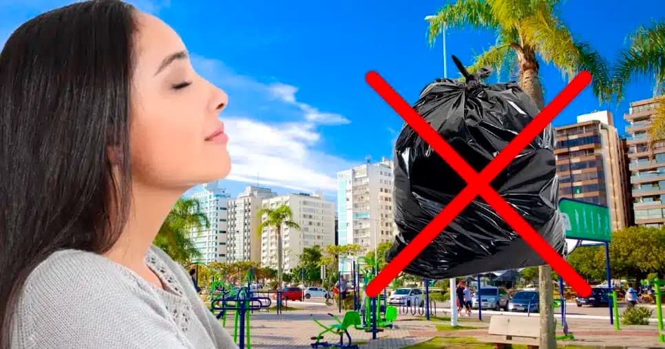 O lugar mais limpo do Brasil, onde até as ruas surpreendem pelo cheiro