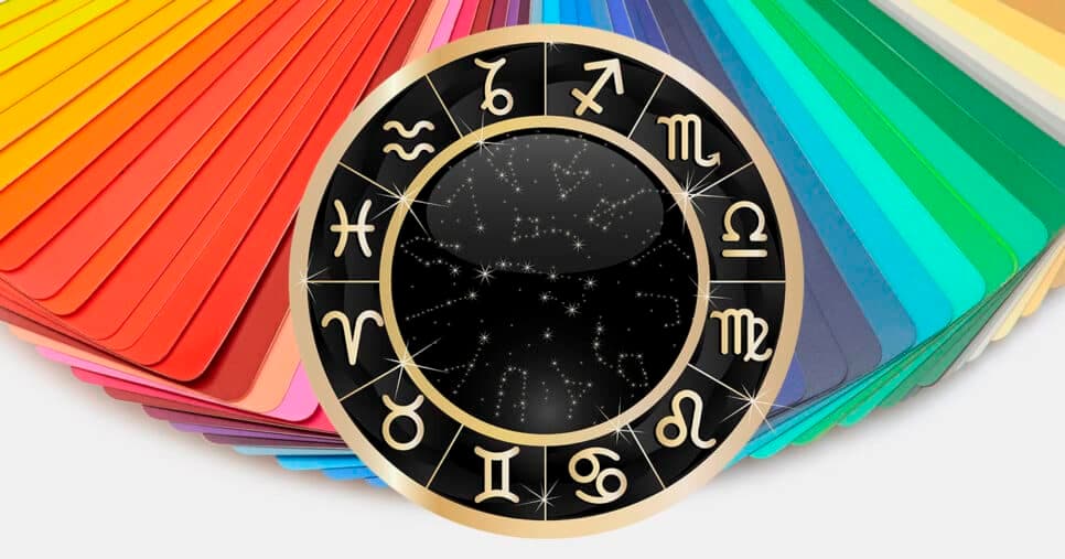Escorpião, câncer e mais: Veja as cores que valorizam, elevam a autoestima e que se encaixam com cada signo
