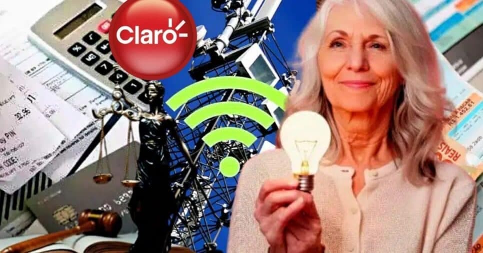 Contas na Claro, água e luz: Idosos se livram de 3 dívidas por lei