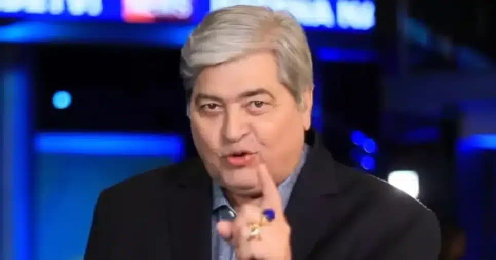 O apresentador Datena é um dos principais do Brasil - Foto: Internet