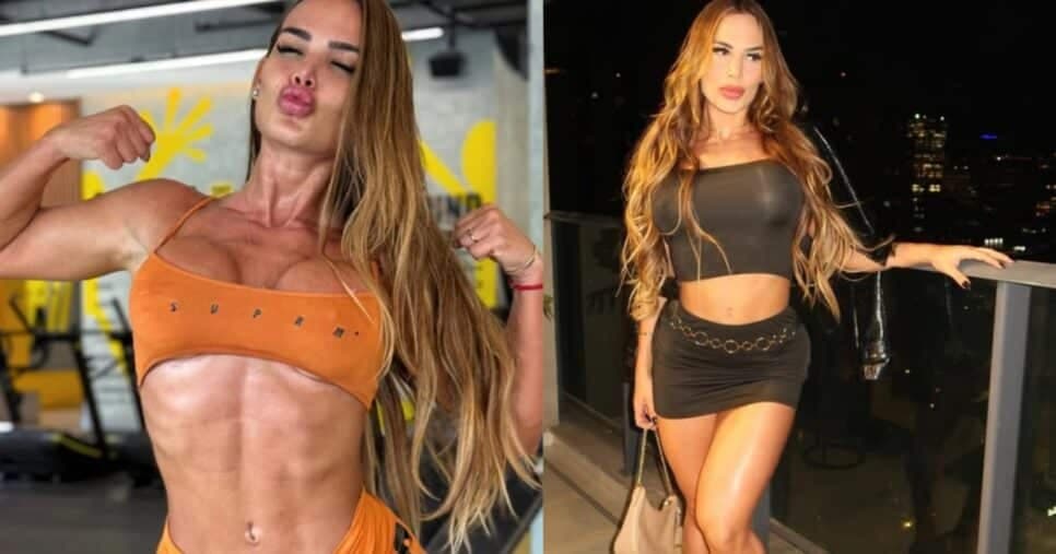 Mais que um corpo sarado: Patricia Parada se torna voz ativa no empoderamento feminino!
