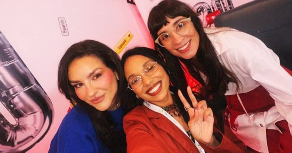 É Nóia Minha celebra 20 anos de YouTube com Kéfera e Nátaly Neri