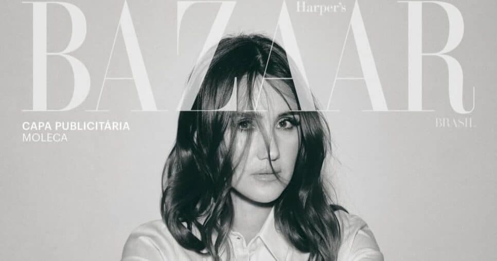 Dulce María se torna a primeira mexicana na capa da Bazaar Brasil