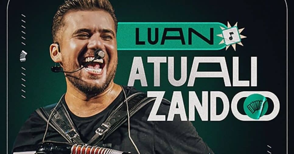 Luan Estilizado apresenta novo CD “Atualizando” com repertório afiado de forró