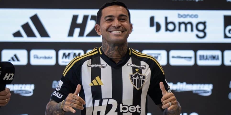 Cuca em prantos: Dudu nem estreou no Atlético-MG e está prestes a ter saída confirmada em 2025