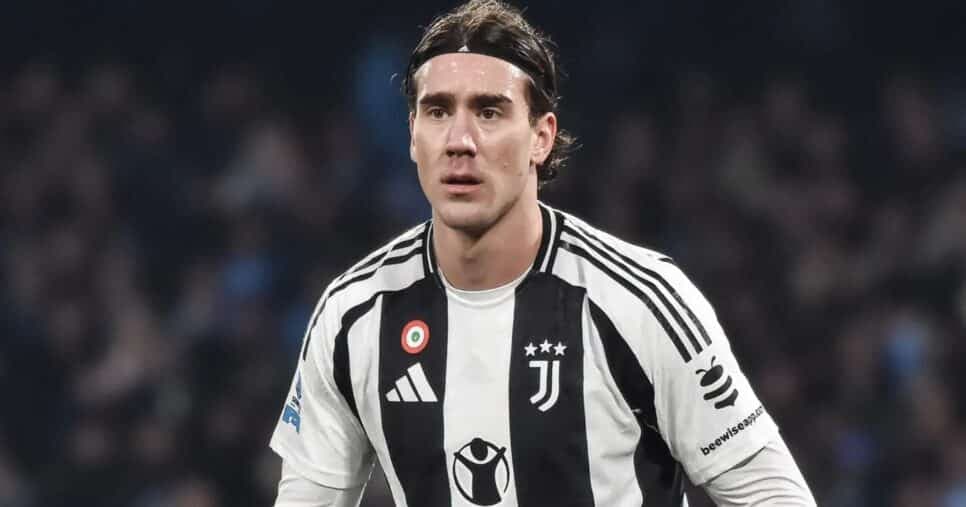 R$540M: Adeus de Dusan Vlahovic na Juventus é definida para vestir a camisa do Flamengo em 2025