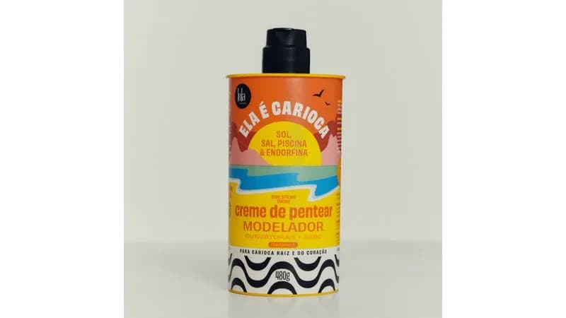 Ela é carioca - Creme de pentear (Foto: Reprodução/ Internet)