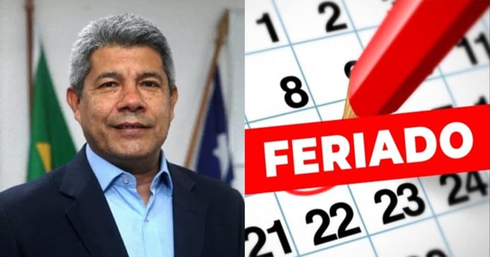 Jerônimo já sabe: Feriado prolongado é comunicado na BA segunda 23/6