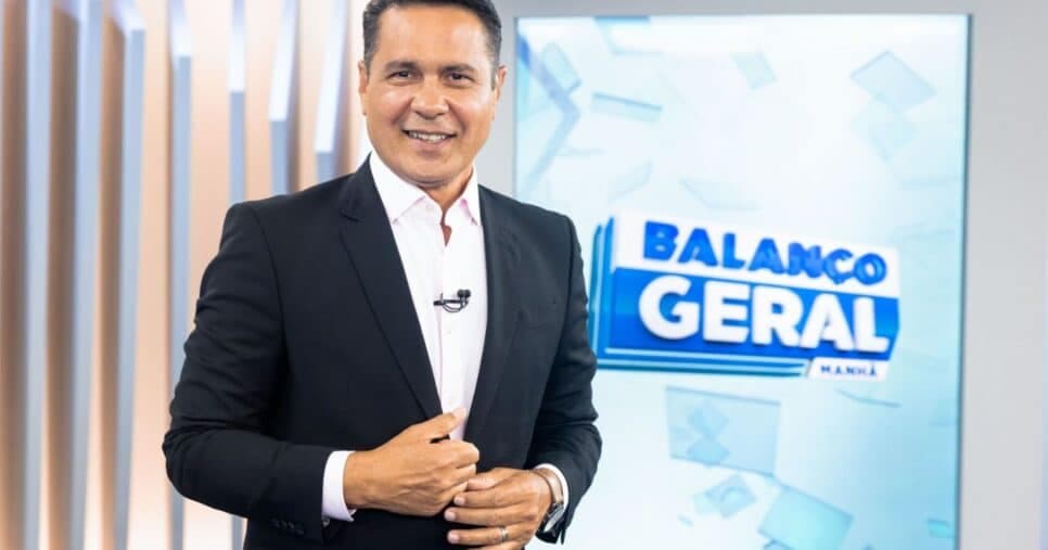 Balanço Geral Manhã SP garante o segundo lugar isolado com placar de 3,7 x 1,1