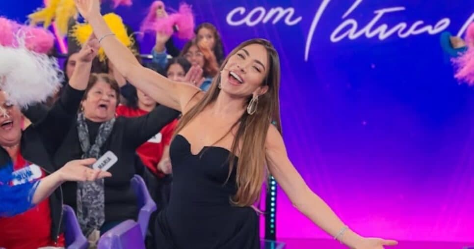 Maior audiência do dia: Programa Silvio Santos domina a TV e assegura vice-liderança isolada