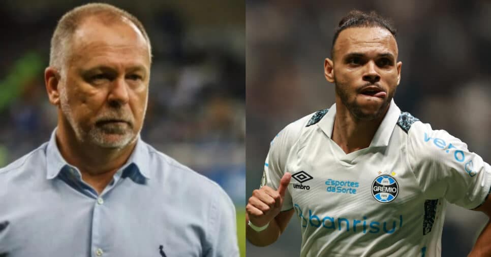 Mano Menezes avisado: Braithwaite tem veredito sobre adeus no Grêmio para retornar à Europa
