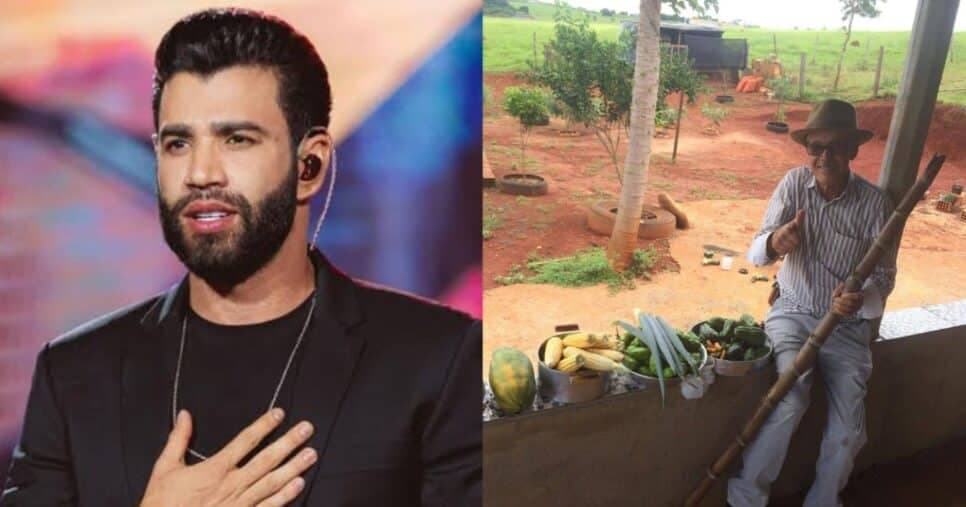 Na roça e vida humilde: Pai de Gusttavo Lima vive sem luxo, mesmo com filho bilionário