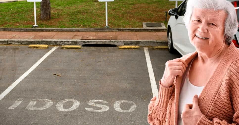 Idosos estão livres: Lei em vigor isenta pessoas de 60, 70 e 80+ de pagarem estacionamento em 2026