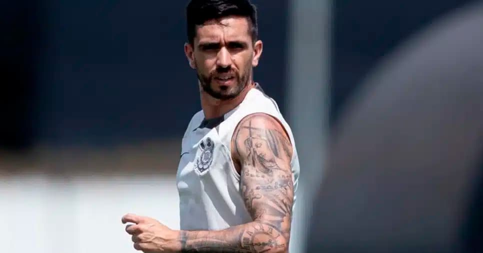 Igor Coronado - Corinthians (Foto: Reprodução)
