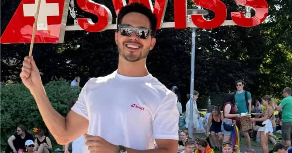 O ator Igor Cosso - Foto: Instagram