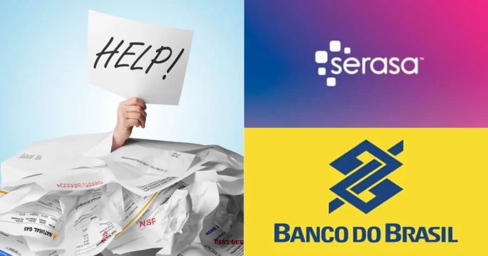 Aviso do Serasa aos que têm dívidas no Banco do Brasil hoje 07/06