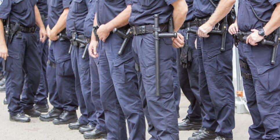 Ilustração policiais (Foto: Canva)