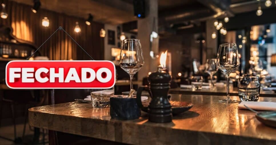 Fim de restaurante comunicado em Salvador (BA) surpreende clientes em 2025