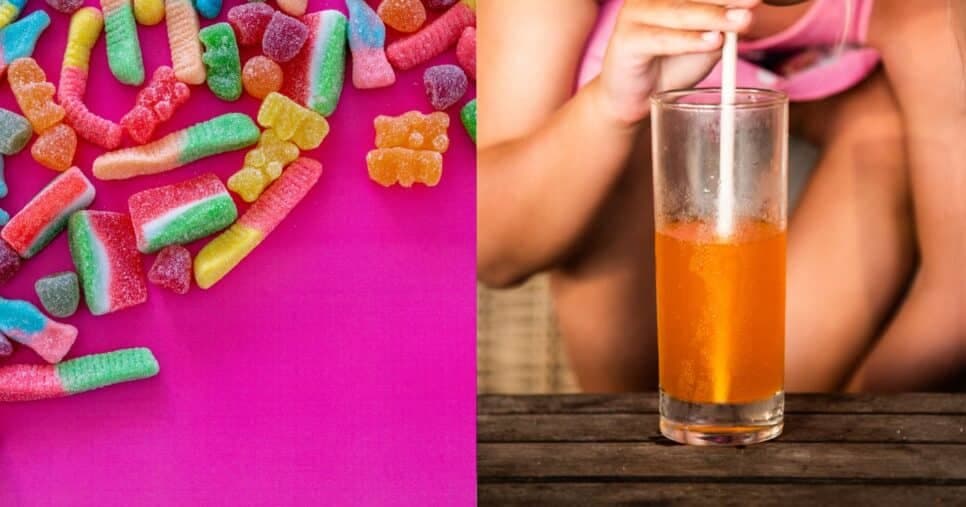 Fanta uva, laranja e balas fini: 3 populares têm substância banida e acende alerta em pais e mães