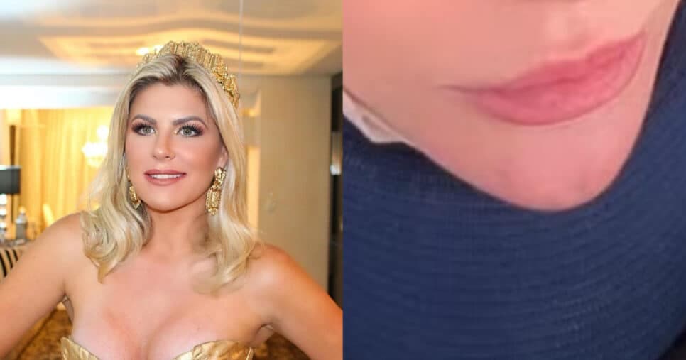 Lembra dela? Íris Stefanelli, apresentadora e rival de Cowboy, está irreconhecível e vende roupas hoje
