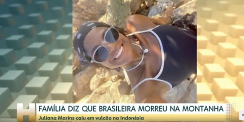 Juliana Marins (Foto: Reprodução / Globo) 