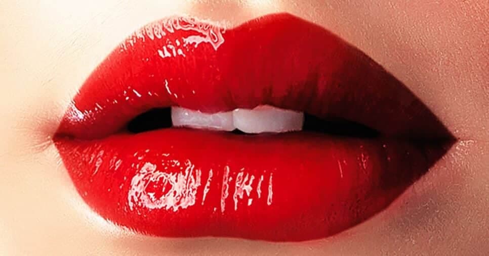 Fim do preenchimento: Tenha lábios volumosos com esse truque simples