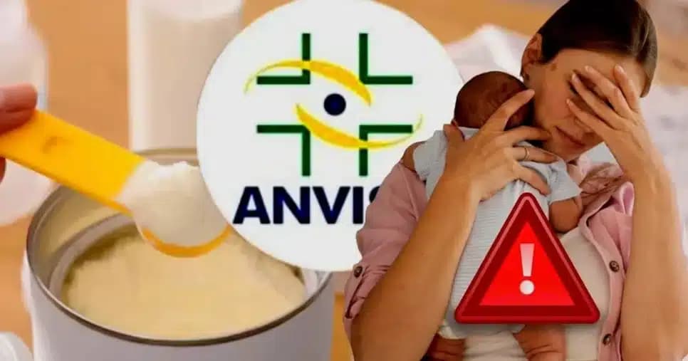 Leite em pó n°1 dos pais é retirado às pressas por risco de cegueira em país e ANVISA liga o alerta