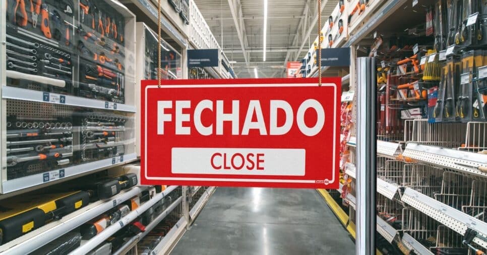 “Fechada”: Varejista de construção popular encerra as atividades em shopping n°1 de São Paulo