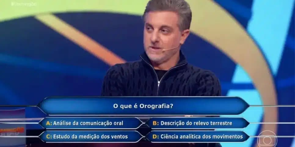 Luciano Huck no Domingão (Foto: Reprodução / Globo)