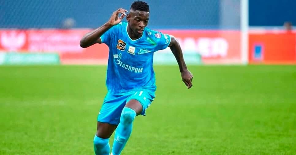 Luiz Henrique - Zenit (Foto: Reprodução) 