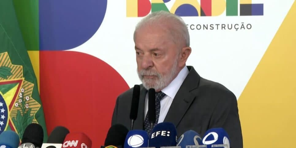 Luiz Inácio Lula da Silva (Foto: Reprodução / Globo)