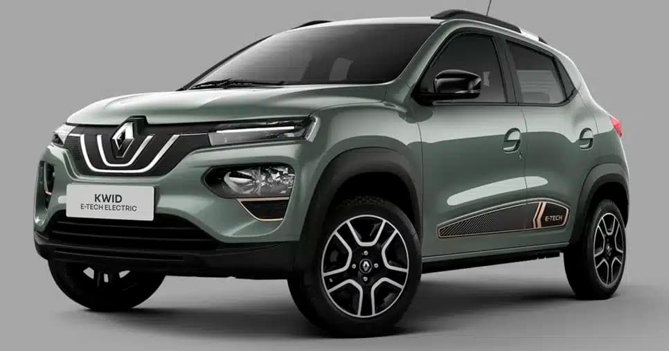 Renault Kwid  (Foto: Reprodução) 