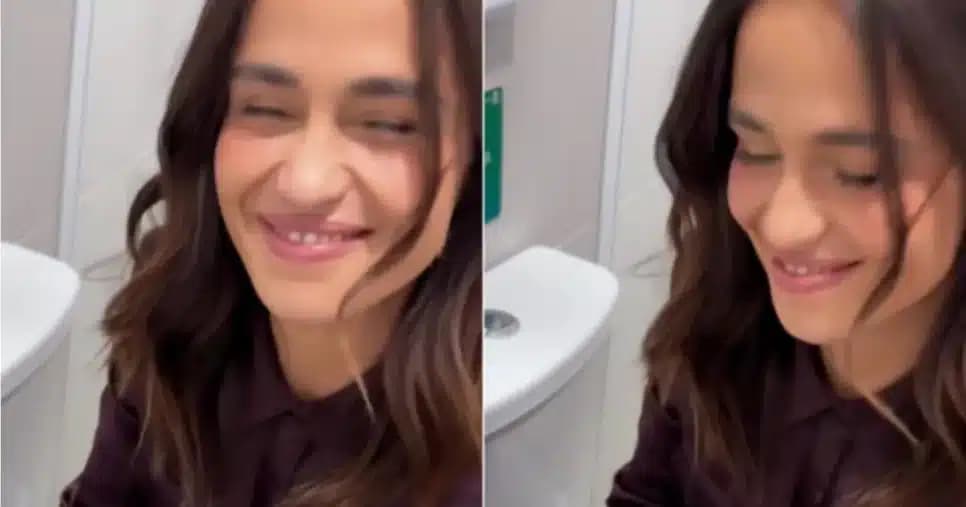 Nanda Costa no vídeo divulgado no Instagram - Foto: Montagem Nanda Costa no vídeo divulgado no Instagram - Foto: Montagem