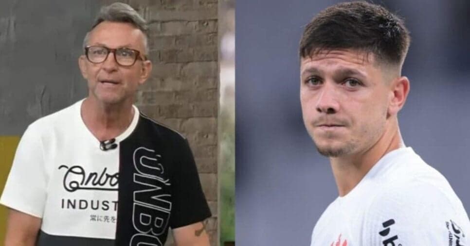 Neto interrompe Donos da Bola e confirma sobre adeus de Garro no Corinthians em 2025