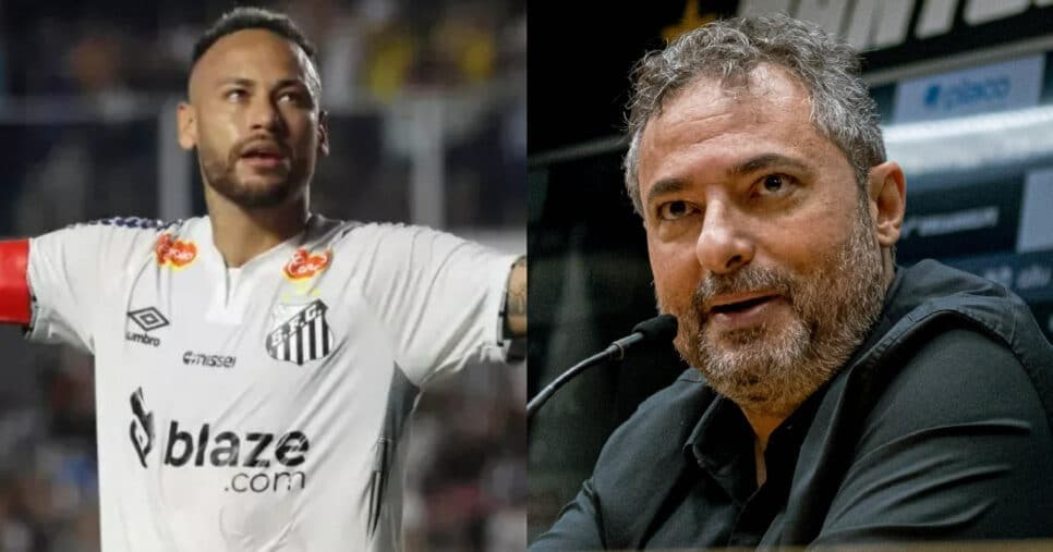 Neymar tem saída aprovada no Santos, Mattos tem veredito de reforços e mais: 3 reviravoltas no Santos hoje(27)