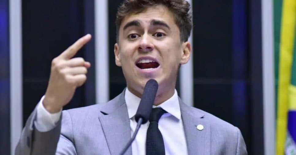 O salário de Nikolas Ferreira - Foto: Internet