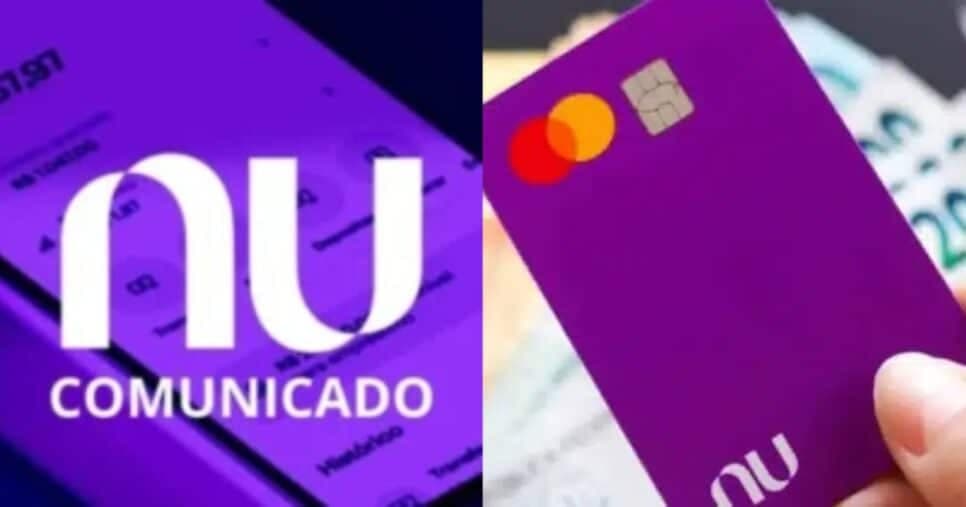 “Alerta”: Nubank emite comunicado aos clientes que fazem compra online com cartão de crédito