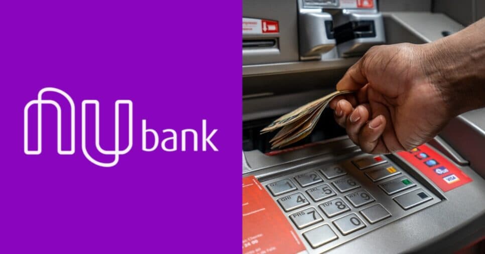 Nubank comunica liberação de saque gratuito em caixas eletrônicos hoje 16/6
