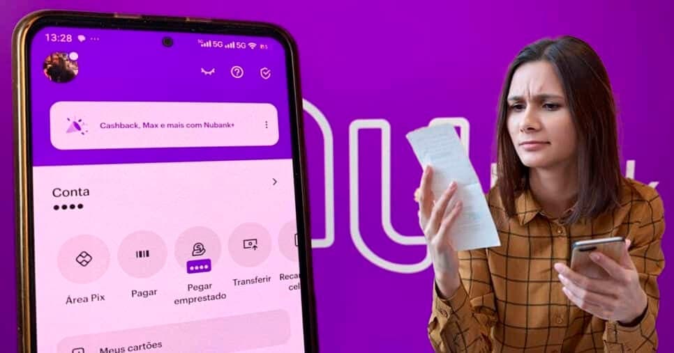 Aviso do Nubank informa benefício inédito jamais visto para salvar clientes com boletos a pagar