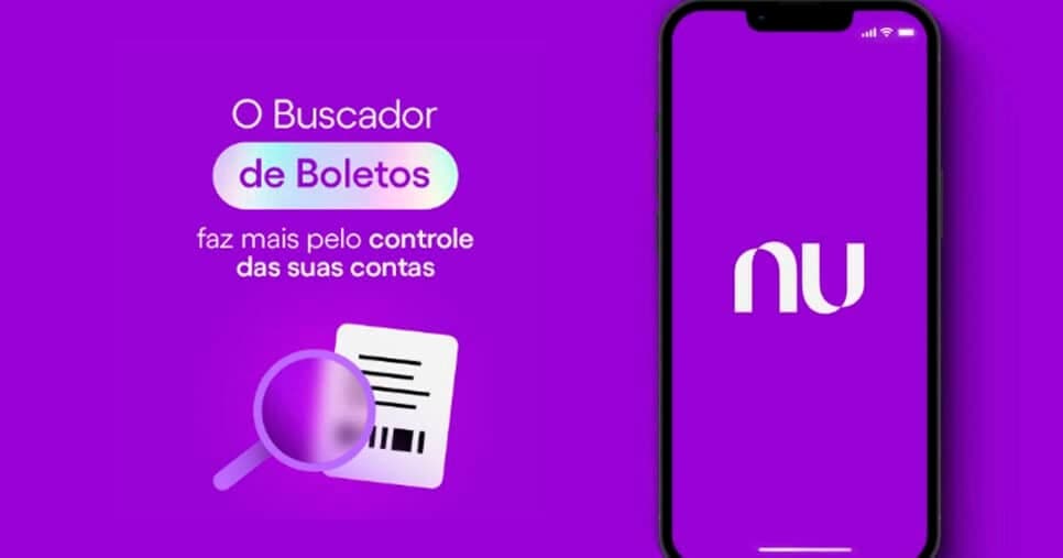 Nubank - Buscador de Boleto (Foto: Reprodução) 
