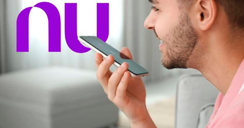 Nubank - Pix por voz e áudio (Foto: Reprodução) 