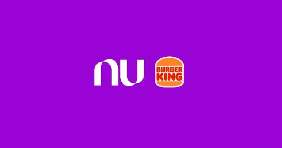 Parceria do Nubank e BK (Foto: Reprodução)