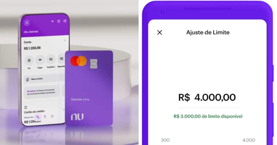 Função do Nubank que você não deve conhecer ajuda a aumentar o limite