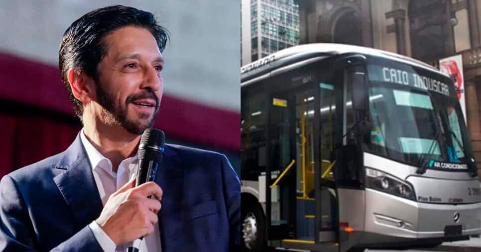Novo benefício de Nunes em SP traz gratuidade em ônibus a novo grupo