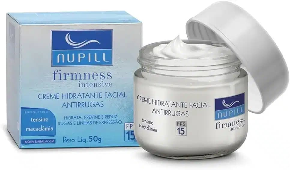 Nupill creme hidratante antirrugas (Foto: Reprodução / Site da Marca)