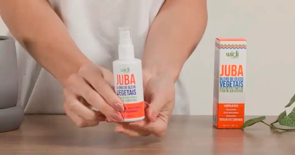 Óleo Blend de óleos vegetais Widi Care (Foto: Reprodução) 