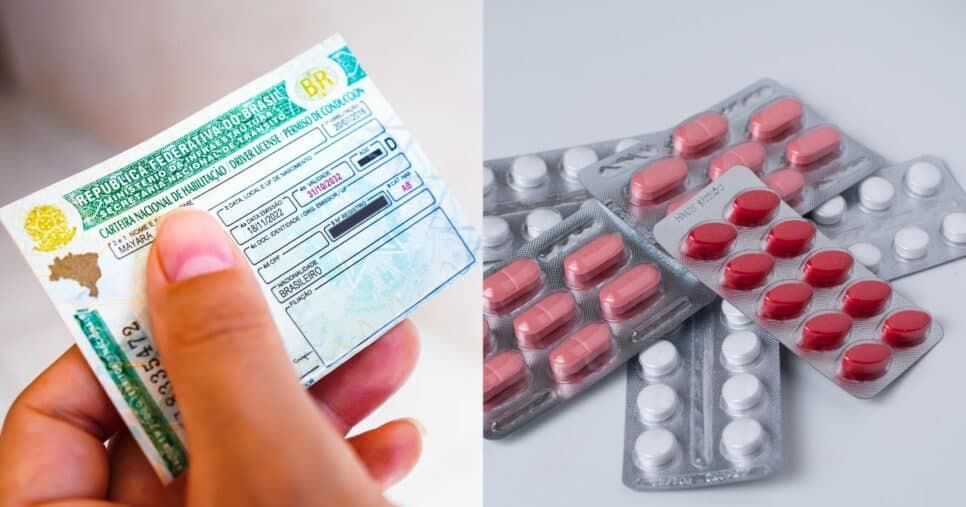 Nova lei projetada traz adeus da CNH por uso de remédio popular