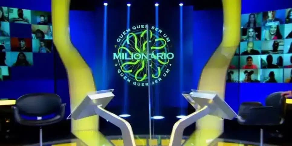 Quem Quer Ser Um Milionário (Foto: Reprodução / Globo) 