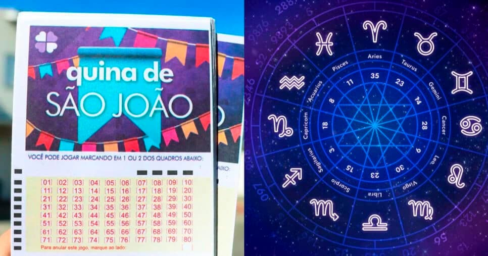 Touro, Leão e mais: Signos com muita sorte para ganhar R$230M na Quina de São João dia 28/06